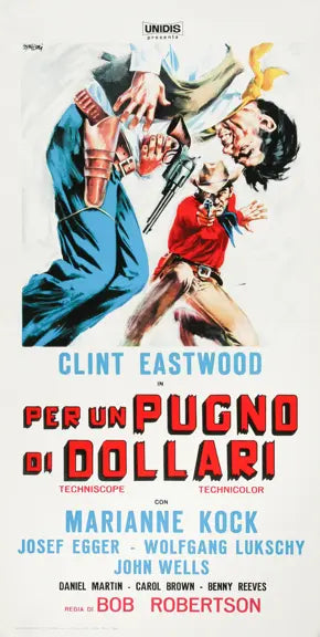 Vintage Movie Posters for Sale from Italy at Original Film Art