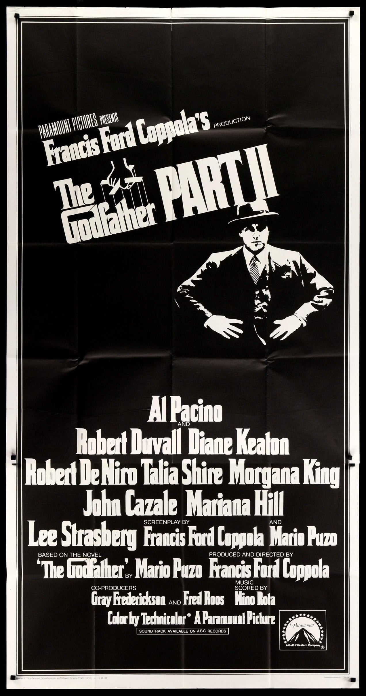 THE GODFATHER PART 3 - Coppola, Pacino - Original French Movie