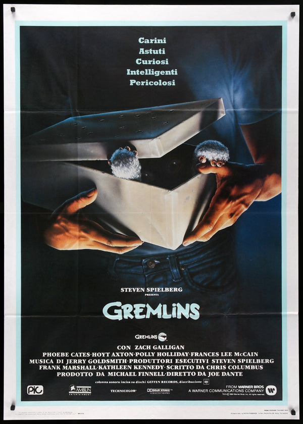gremlins movie poster