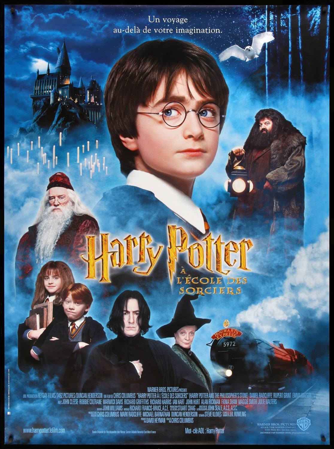 Harry Potter and the Chamber of Secrets Movie Poster 2002 1 Sheet
