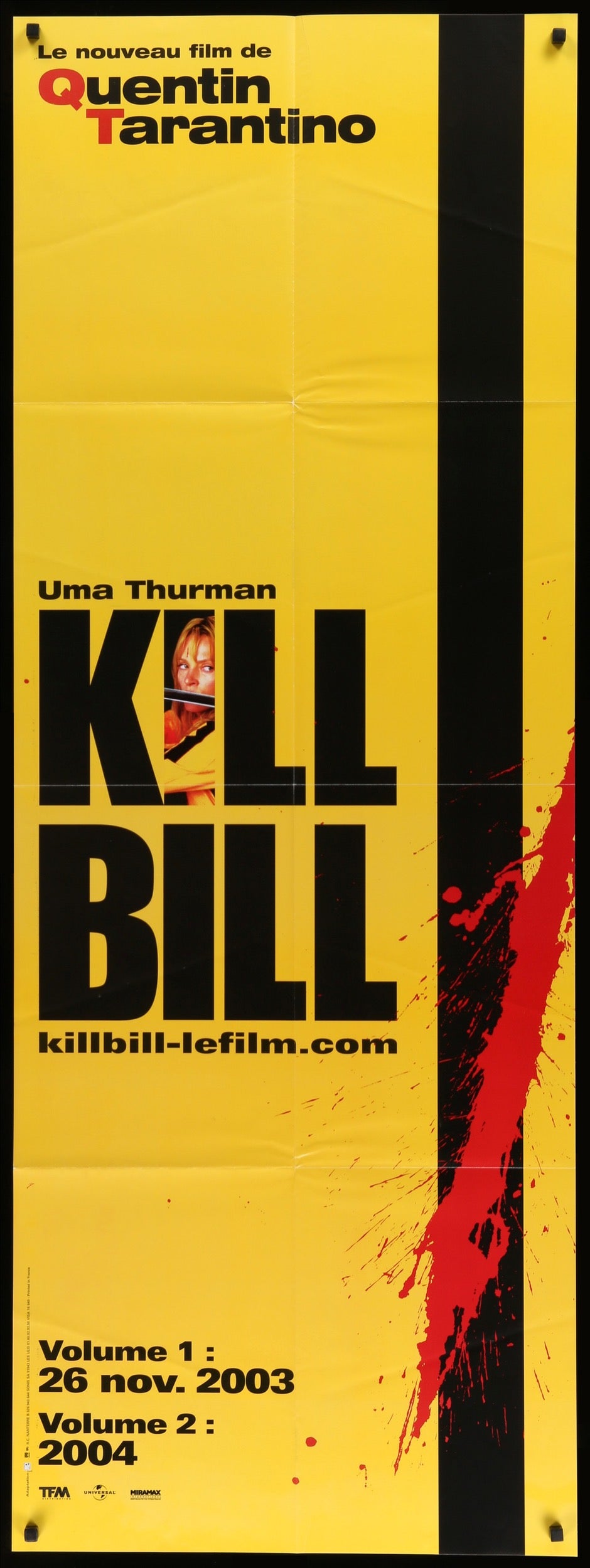 kill bill 1 movie poster