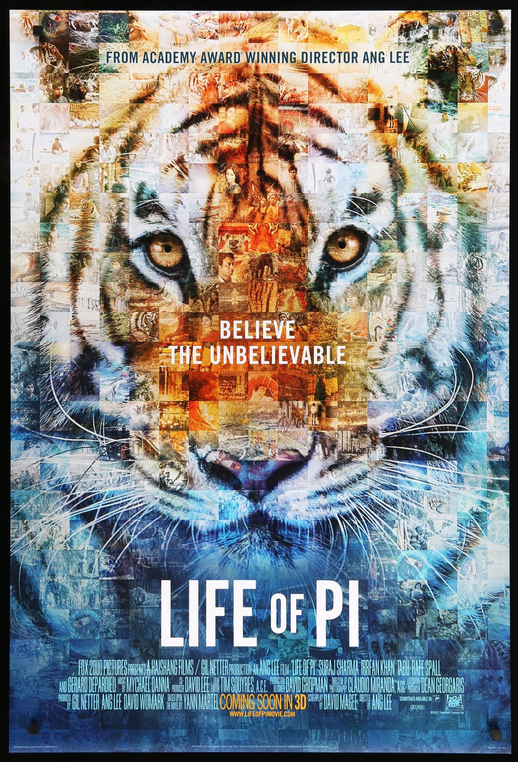 life of pi theatrical poster