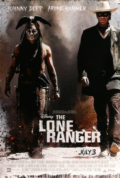 the lone ranger movie