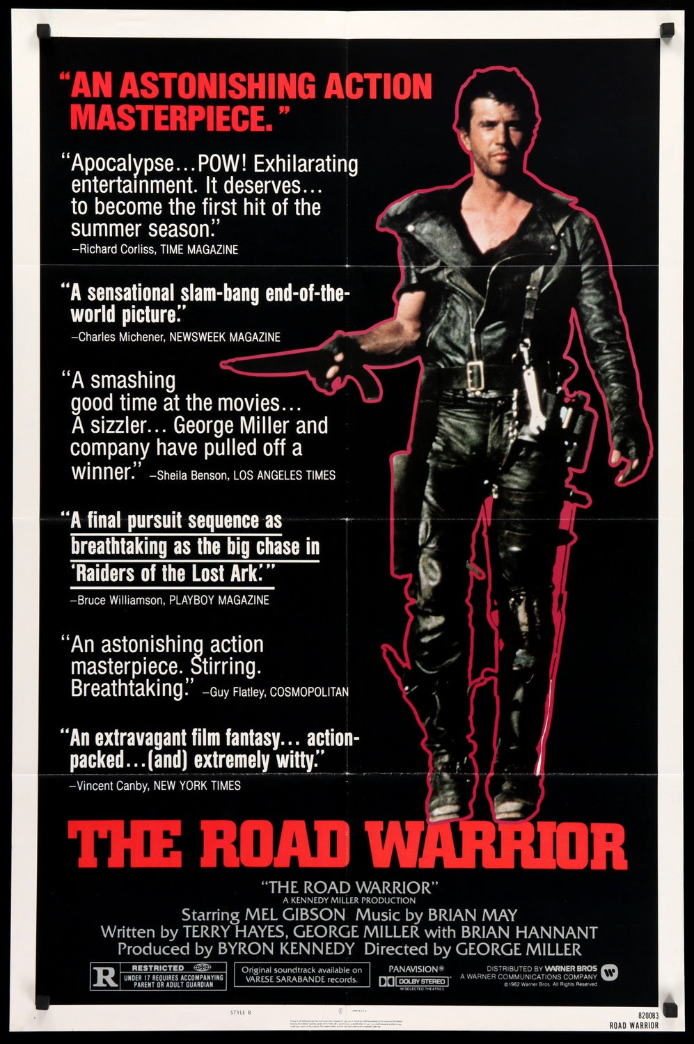 The Road Warrior Movie Poster
