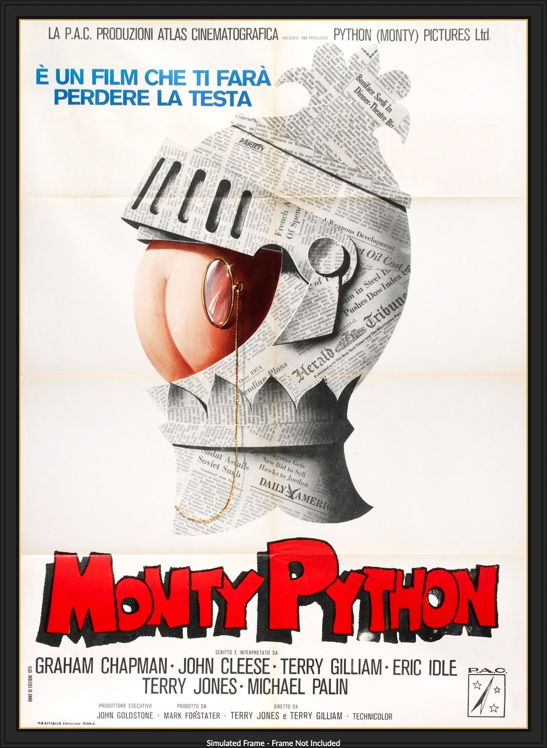 monty python and the holy grail poster