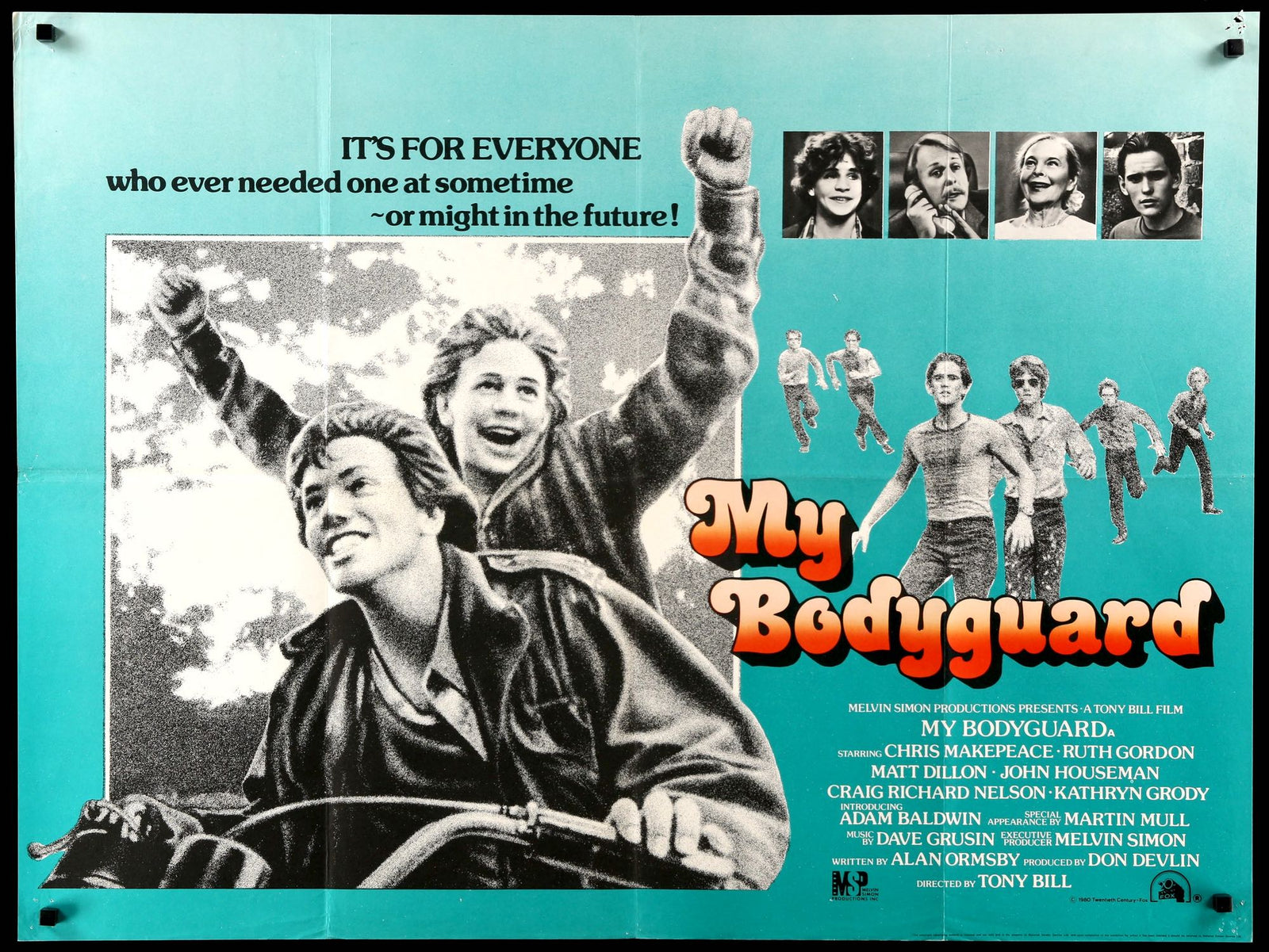 My Bodyguard (1980) - IMDb