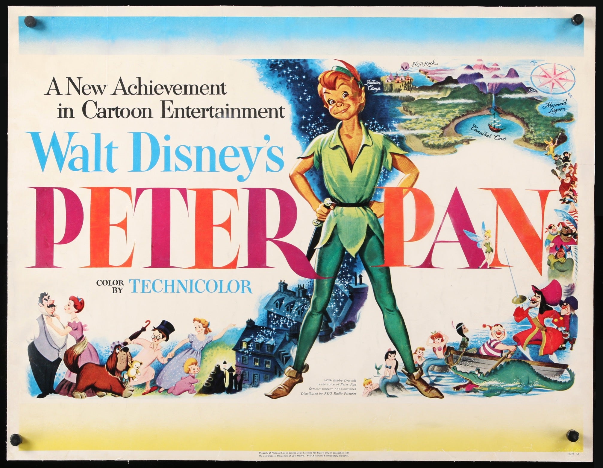 peter pan poster