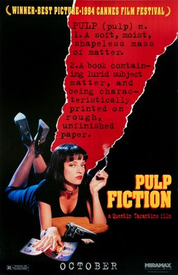 Pulp Fiction Movie Poster 1994 40x60