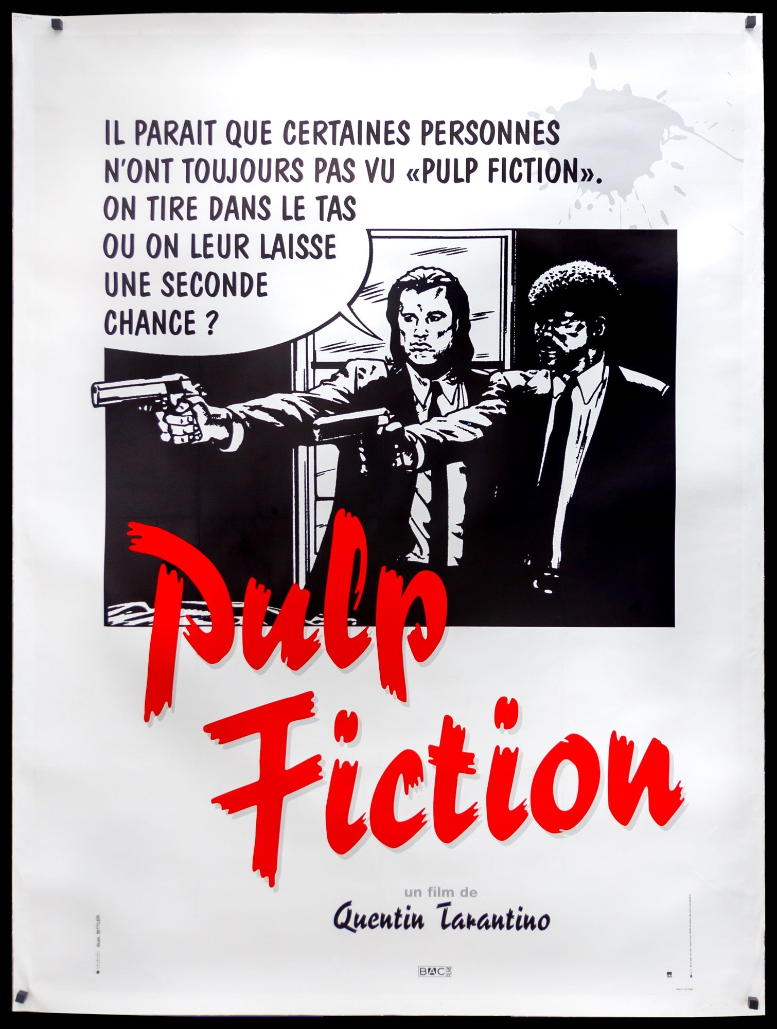 Pulp Fiction (1994) directed by Quentin Tarantino • Reviews, film
