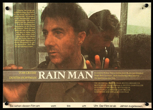 Rain Man (1988) - Filmaffinity