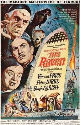 the raven 2022 poster