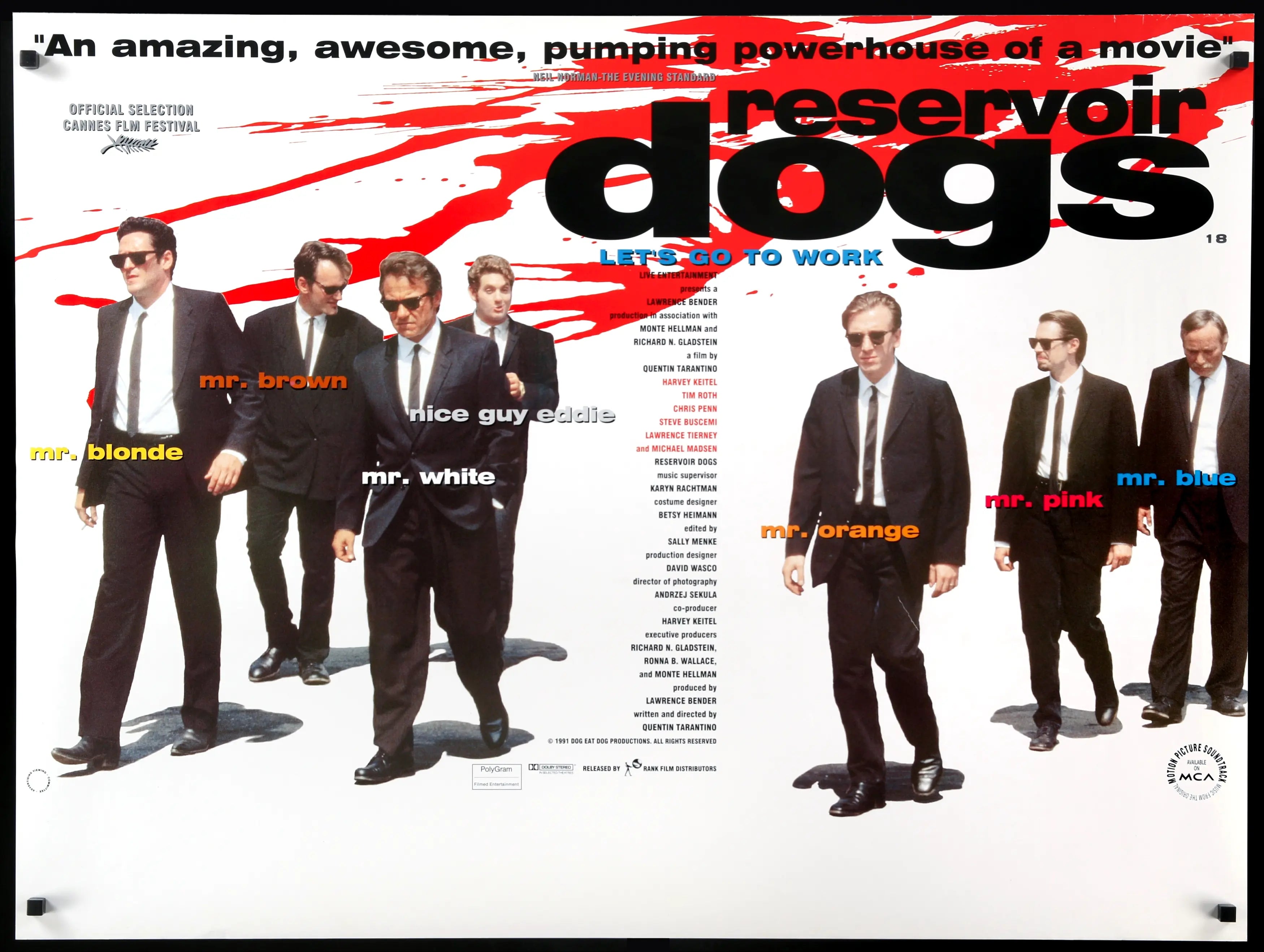 Reservoir Dogs (1992) - IMDb