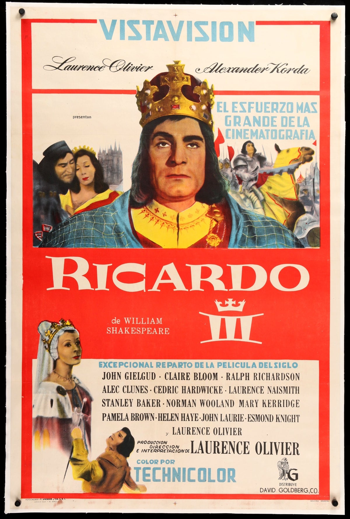 richard iii shakespeare poster