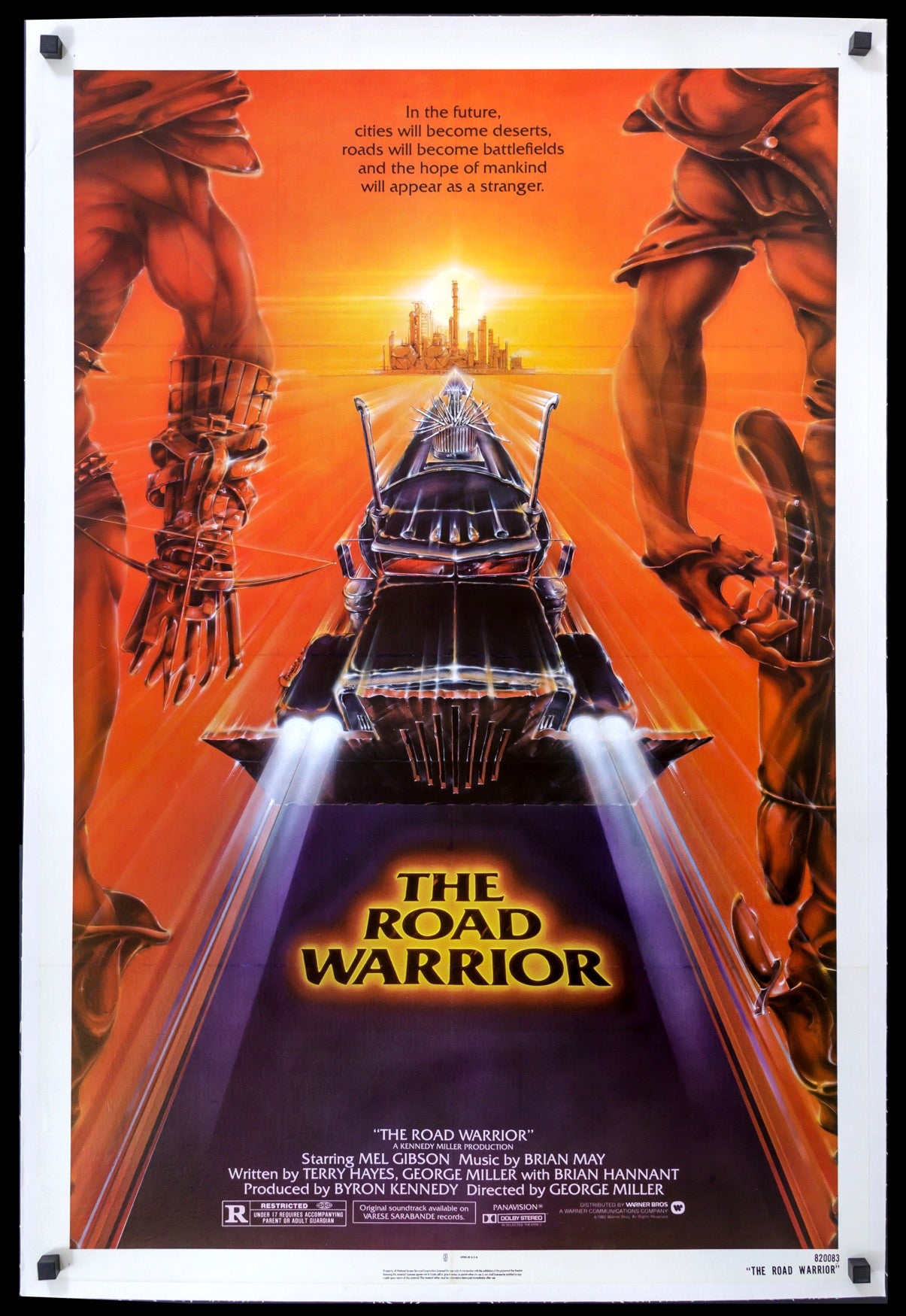 The Road Warrior Movie Poster