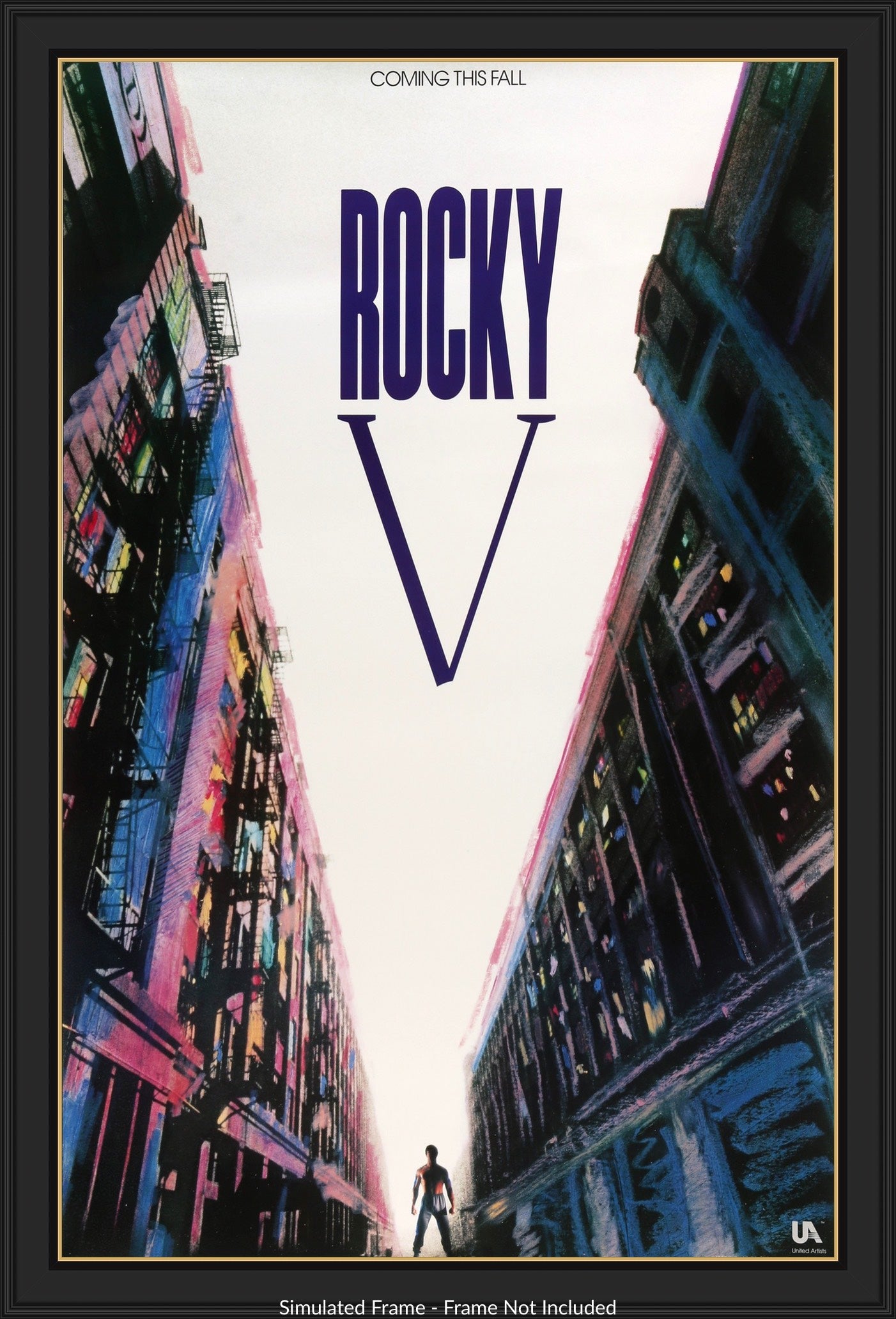 rocky 5 poster