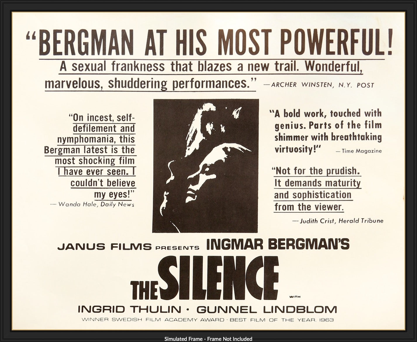 silence of the lambs poster font