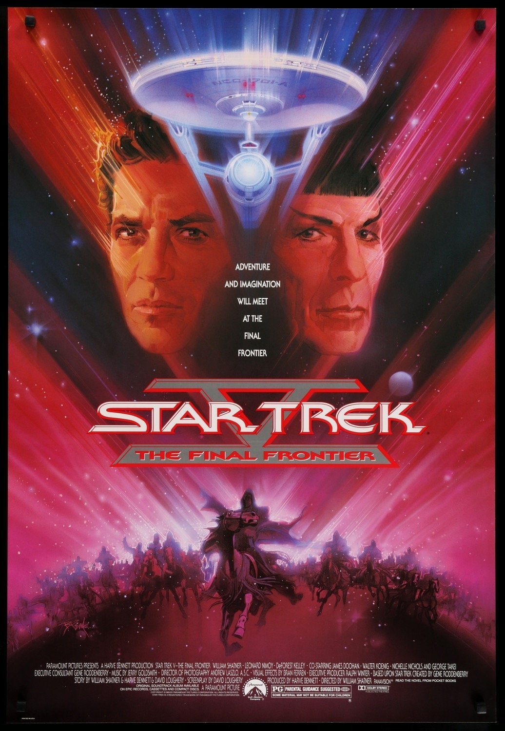 star trek movie posters