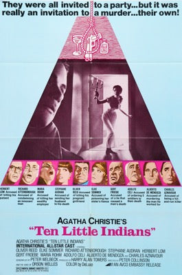 Magic French Movie Poster Original 47"63 1978 Attenborough Anthony  Hopkins