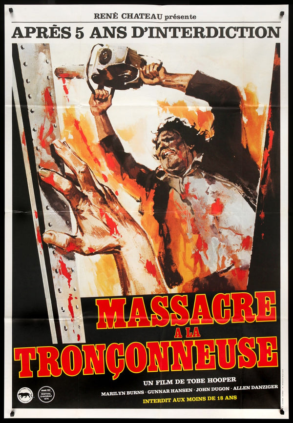 texas chainsaw massacre 1974 movie poster