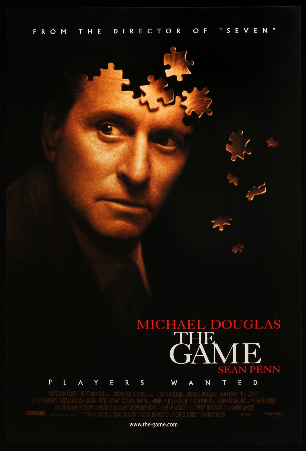the game movie poster