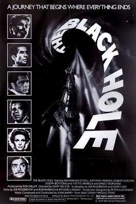 Black Hole (1979) original movie poster for sale at Original Film Art