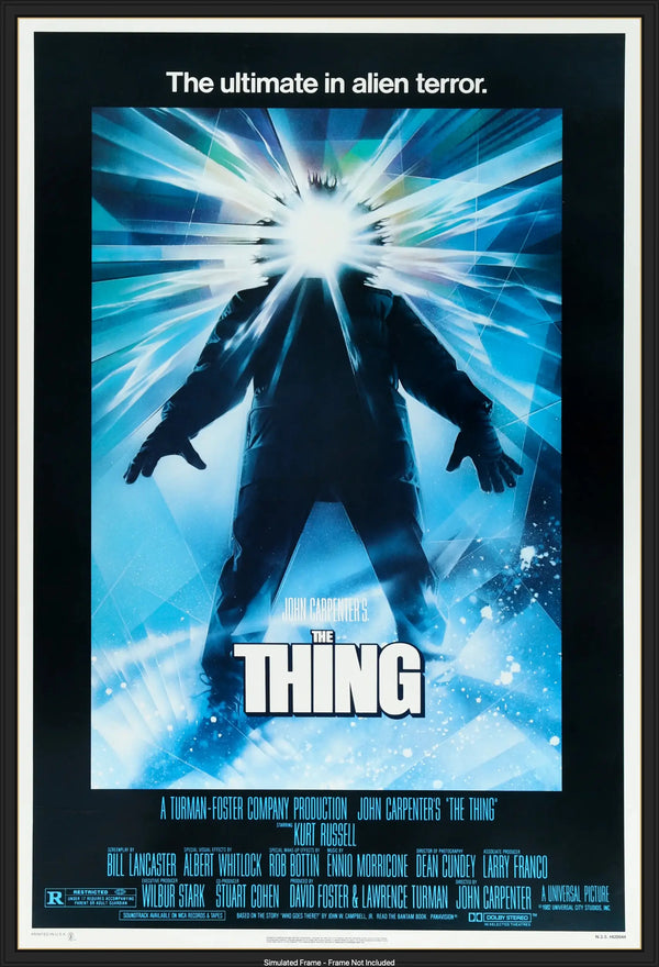 the thing poster art