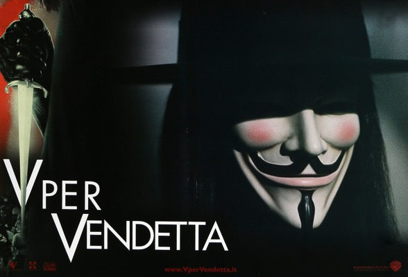 V For Vendetta (2006)