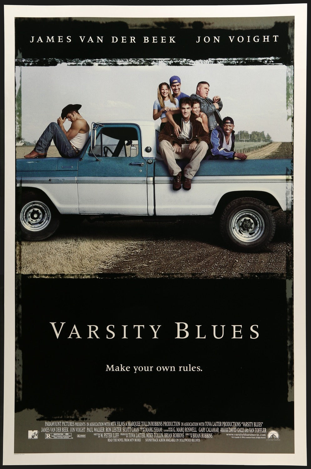 varsity blues cover art