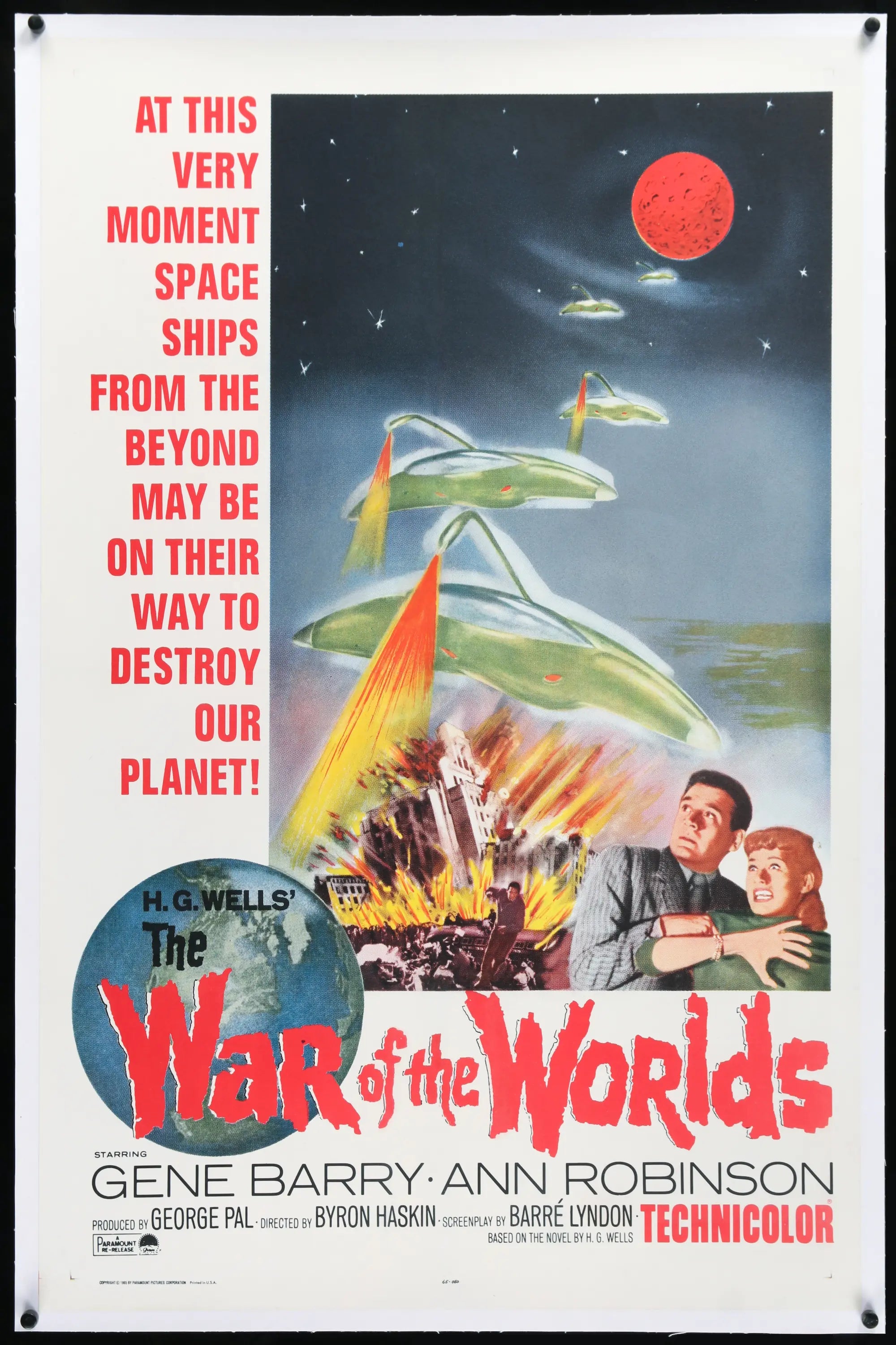 war of the worlds alien ship